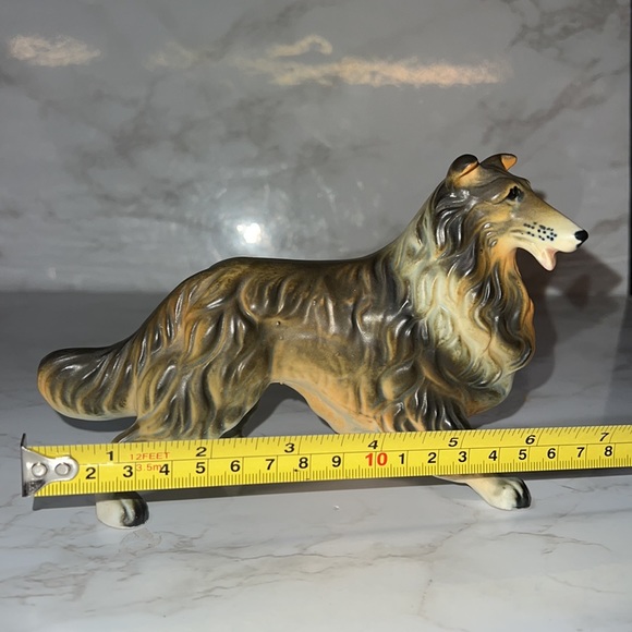 Vintage, Porcelain Border shepherd, Collie, Sheltie. So Majestic and Beautiful - Picture 8 of 9